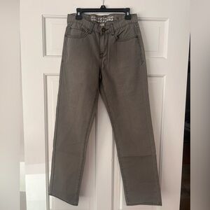 Boys gray Guess jeans size 12